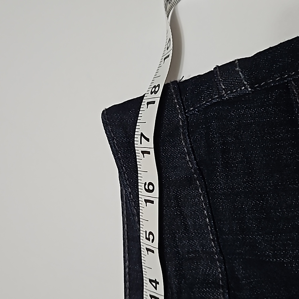 Code Bleu Size Missy 14/31 Reg. Annette Bootcut Denim Jeans #W-534 - Picture 8 of 11
